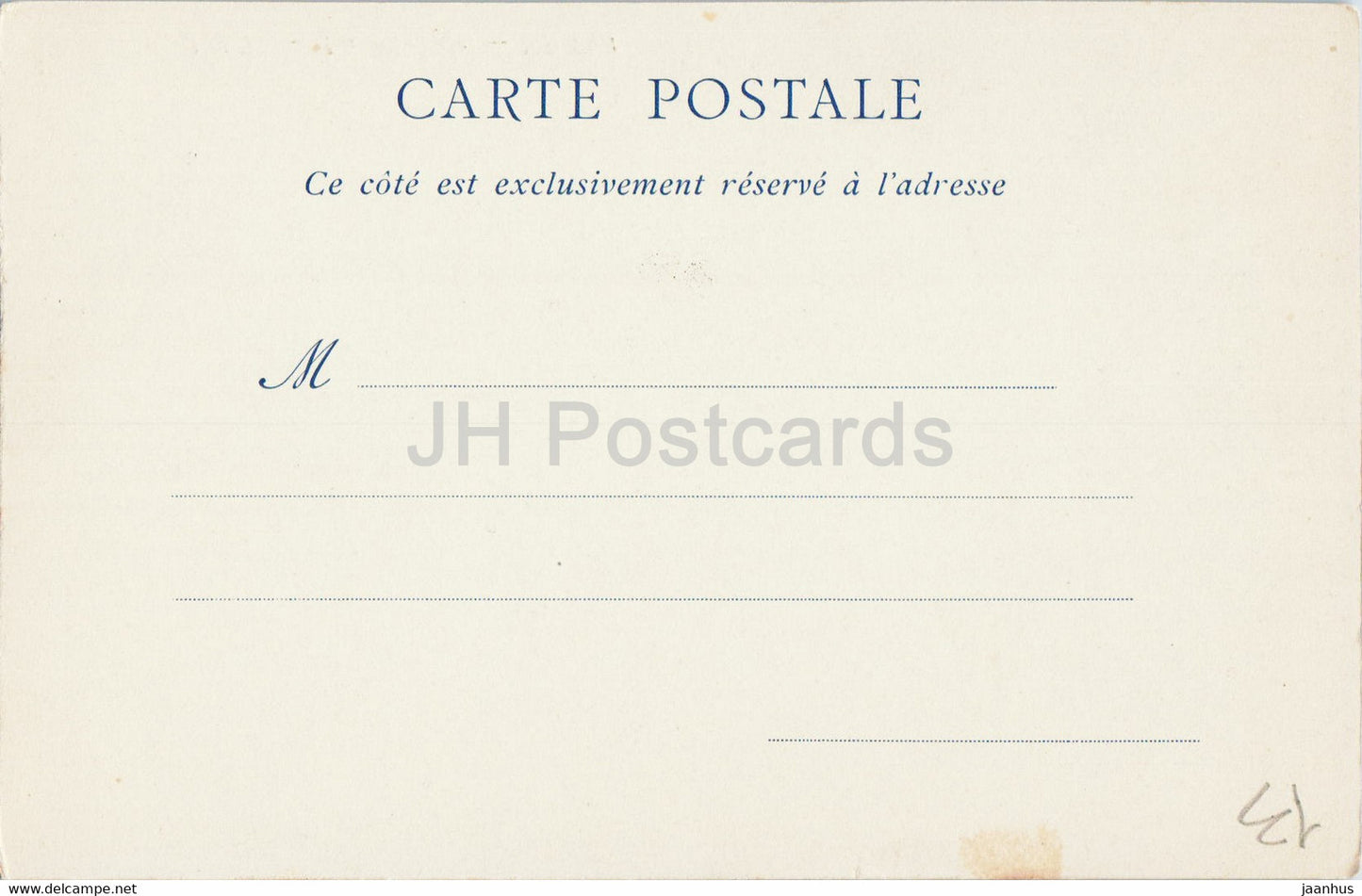 Arles - Les Aliscamps - 8 - alte Postkarte - Frankreich - unbenutzt