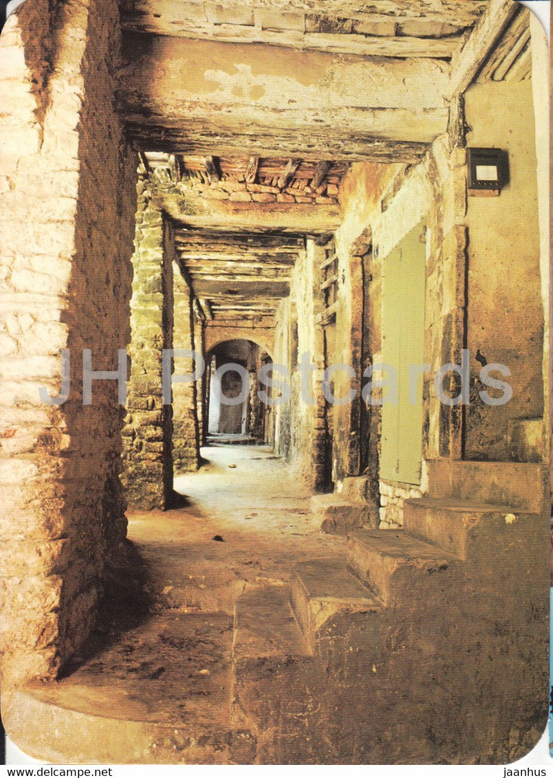Bonifacio - Ruelle moyenageuse de la Haute Ville - France - unused - JH Postcards