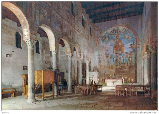 Basilico di S. Angelo in Formis - Capua - Campania - 60/III 973 - Italia - Italy - unused - JH Postcards