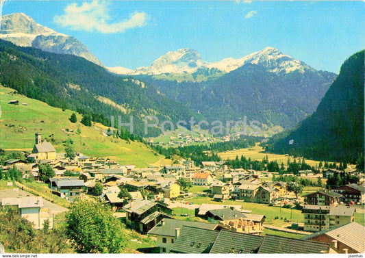 Campitello - Val di Fassa - Dolomiti - Passo Pordoi - 1980 - Italy - used - JH Postcards
