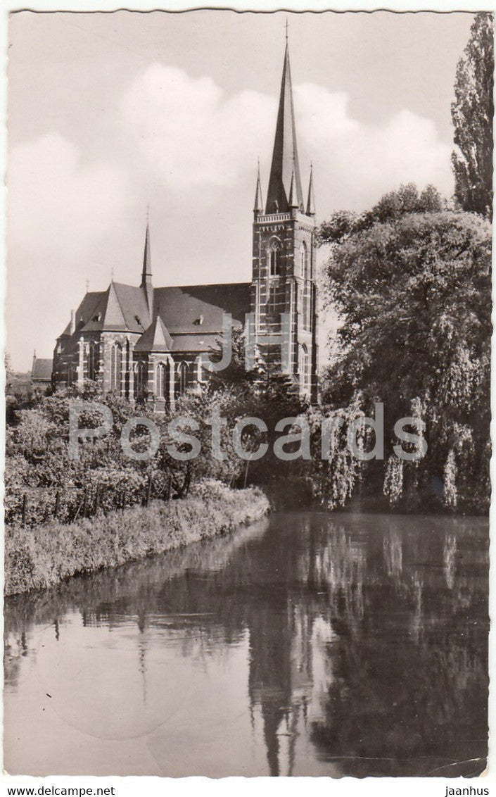 Bedburg - Erftpartie - 1966 - Germany - used - JH Postcards