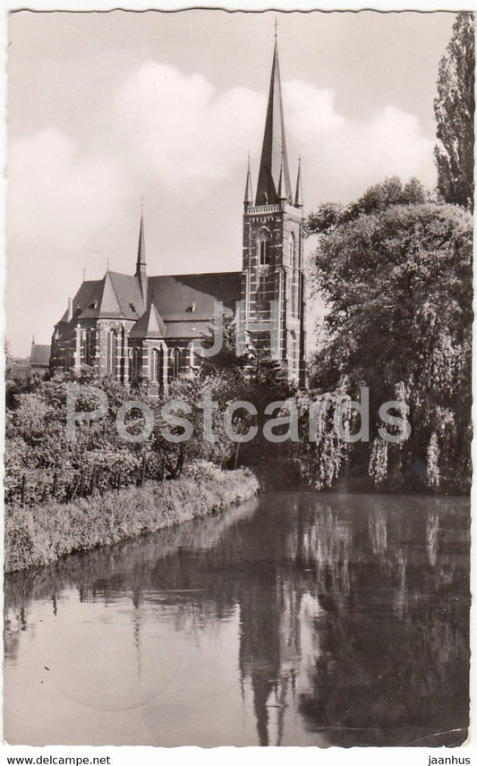 Bedburg - Erftpartie - 1966 - Germany - used - JH Postcards