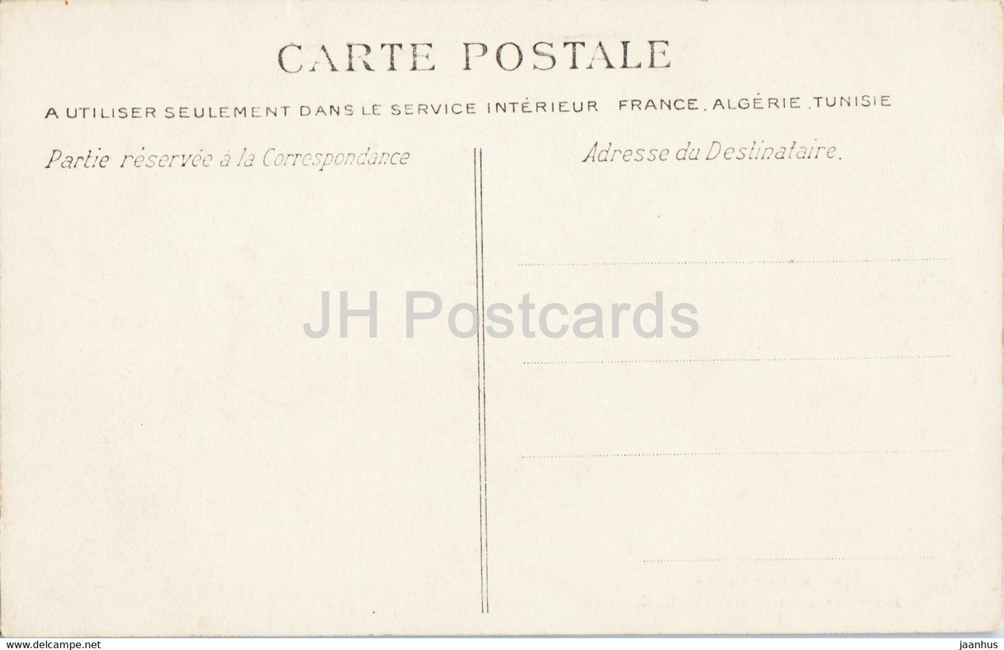 Villennes - Interieur de la Grotte - cave - 19 - old postcard - France - unused