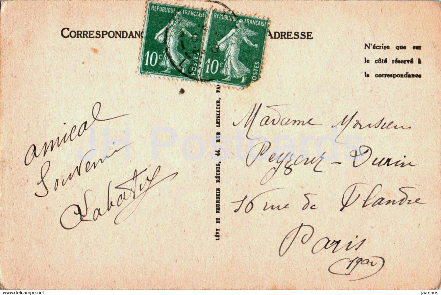 Rocamadour - Prise de la Route D'Arrivee - 31 - alte Postkarte - Frankreich - gebraucht 
