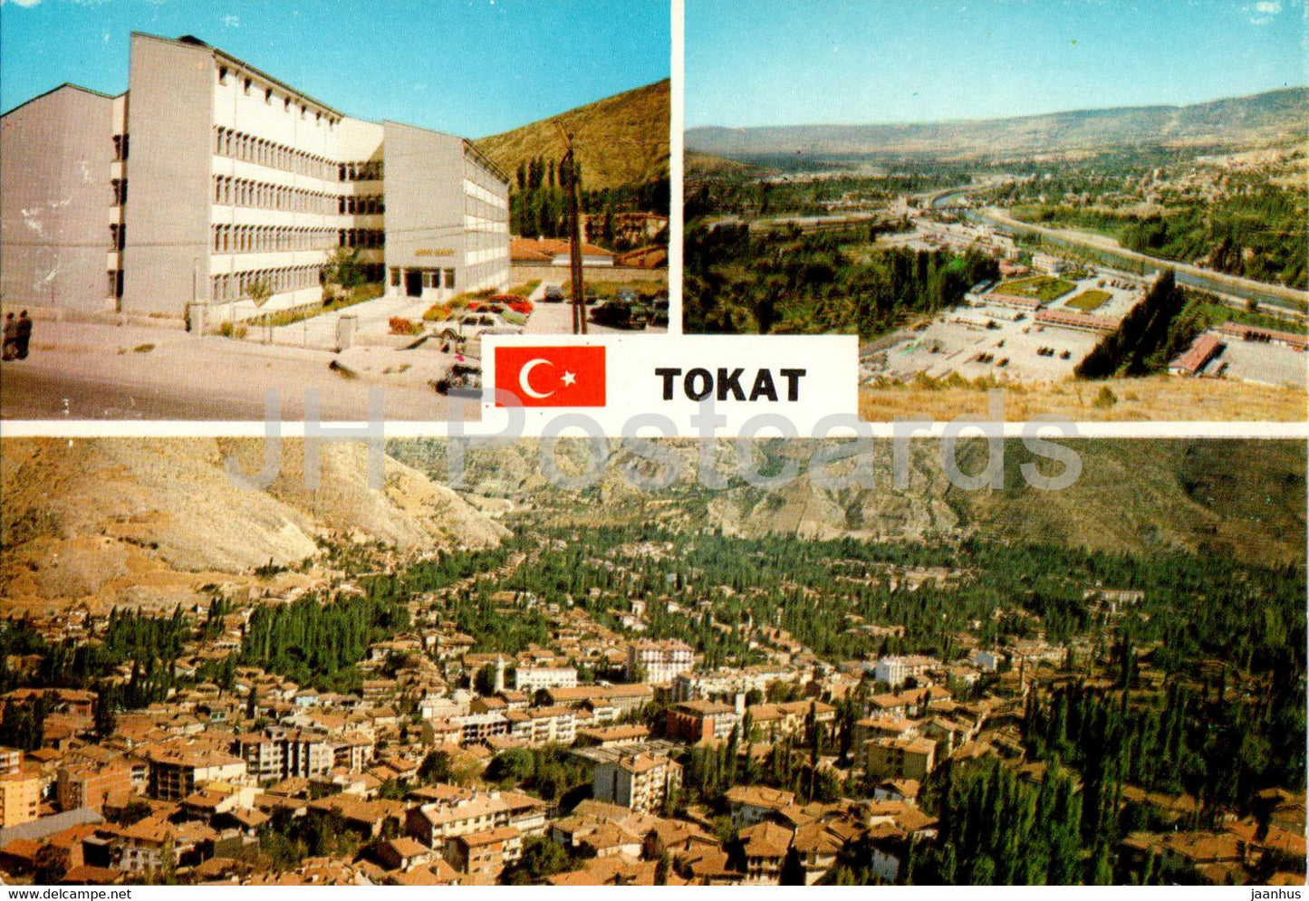 Tokat - 1 - 1985 - Turkey - unused - JH Postcards