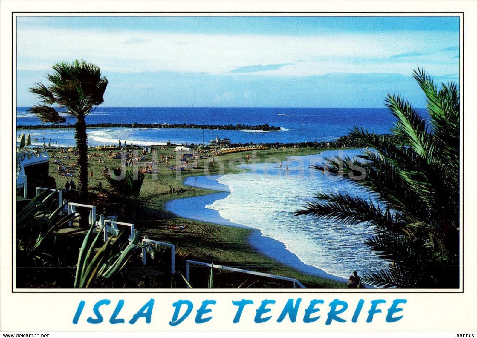 Isla de Tenerife - Playa de las Americas - Spain - used - JH Postcards