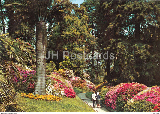 Lago di Como - Villa Carlotta - Il Parco - The Park - Italy - Italia - unused - JH Postcards
