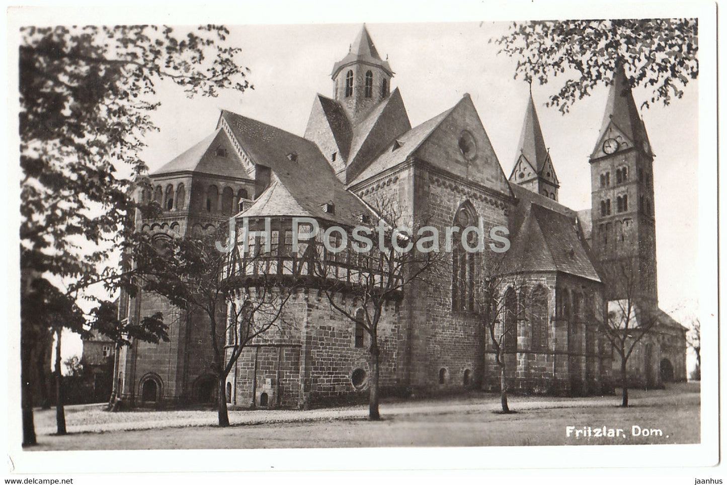 Fritzlar - Dom - cathedral - Germany - unused - JH Postcards