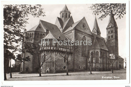 Fritzlar - Dom - cathedral - Germany - unused - JH Postcards