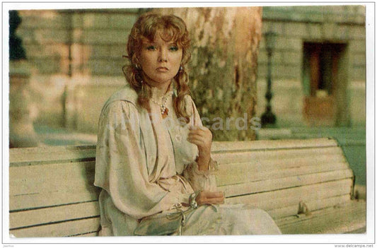 Waiting for Love - actress - L. Gurchenko - Movie - Film - soviet - 1983 - Russia USSR - unused - JH Postcards