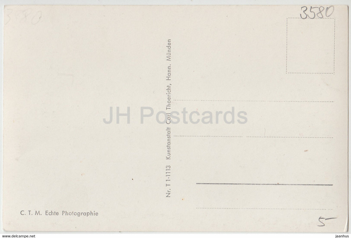 Fritzlar - Dom - cathedral - Germany - unused