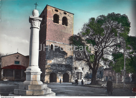 Trieste - La Cattedrale di San Giusto - cathedral - Italy - Italia - used - JH Postcards
