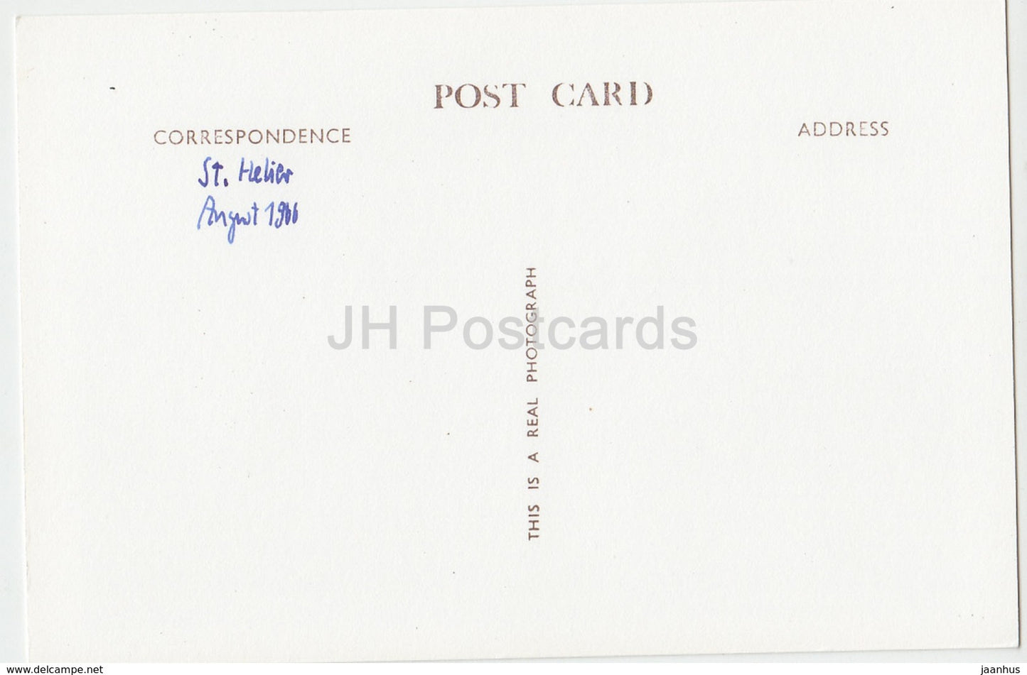 St. Helier's Parish Church - 1966 - United Kingdom - Channel Islands - Jersey - used