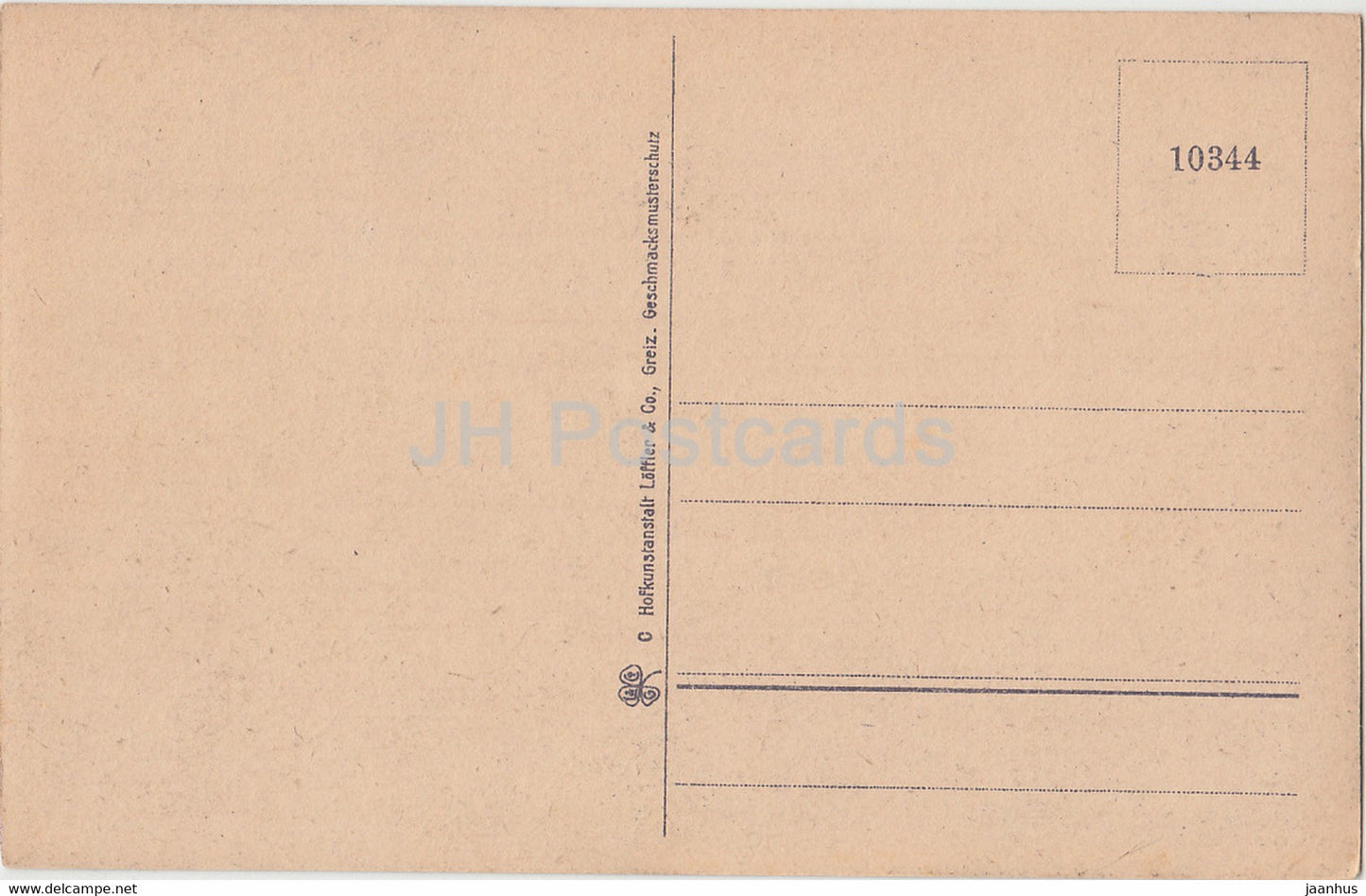 Wernigerode Harz - Christianental - 10344 - old postcard - Germany - unused