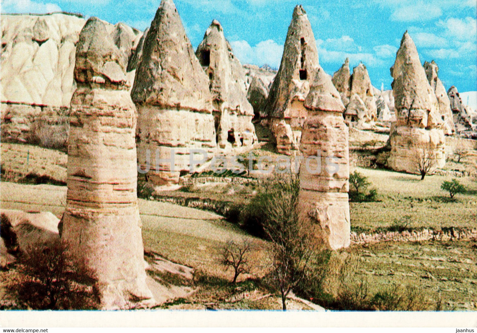 A General view of Goreme - 50-1 - Hitit - Turkey - unused - JH Postcards
