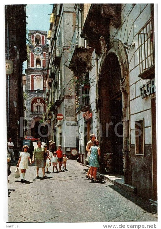 Largo Sedil Dominova - Sorrento - Napoli - Campania - 49811 - Italia - Italy - unused - JH Postcards