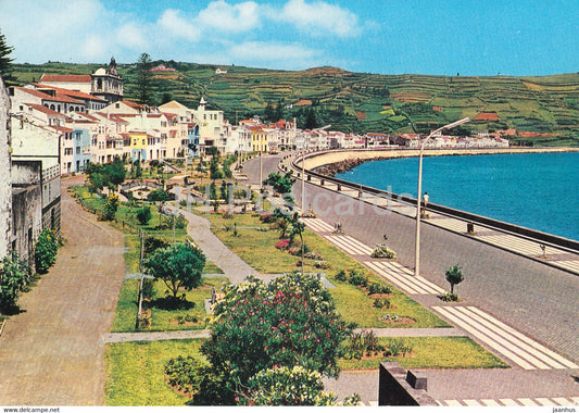 Horta - Acores - Avenida Marginal - Marginal avenue - 5 - 1976 - Portugal - used - JH Postcards