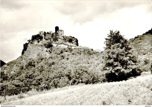 Usti nad Labem - Hrad Strekov - castle - 1970 - Czech Repubic - Czechoslovakia - used - JH Postcards
