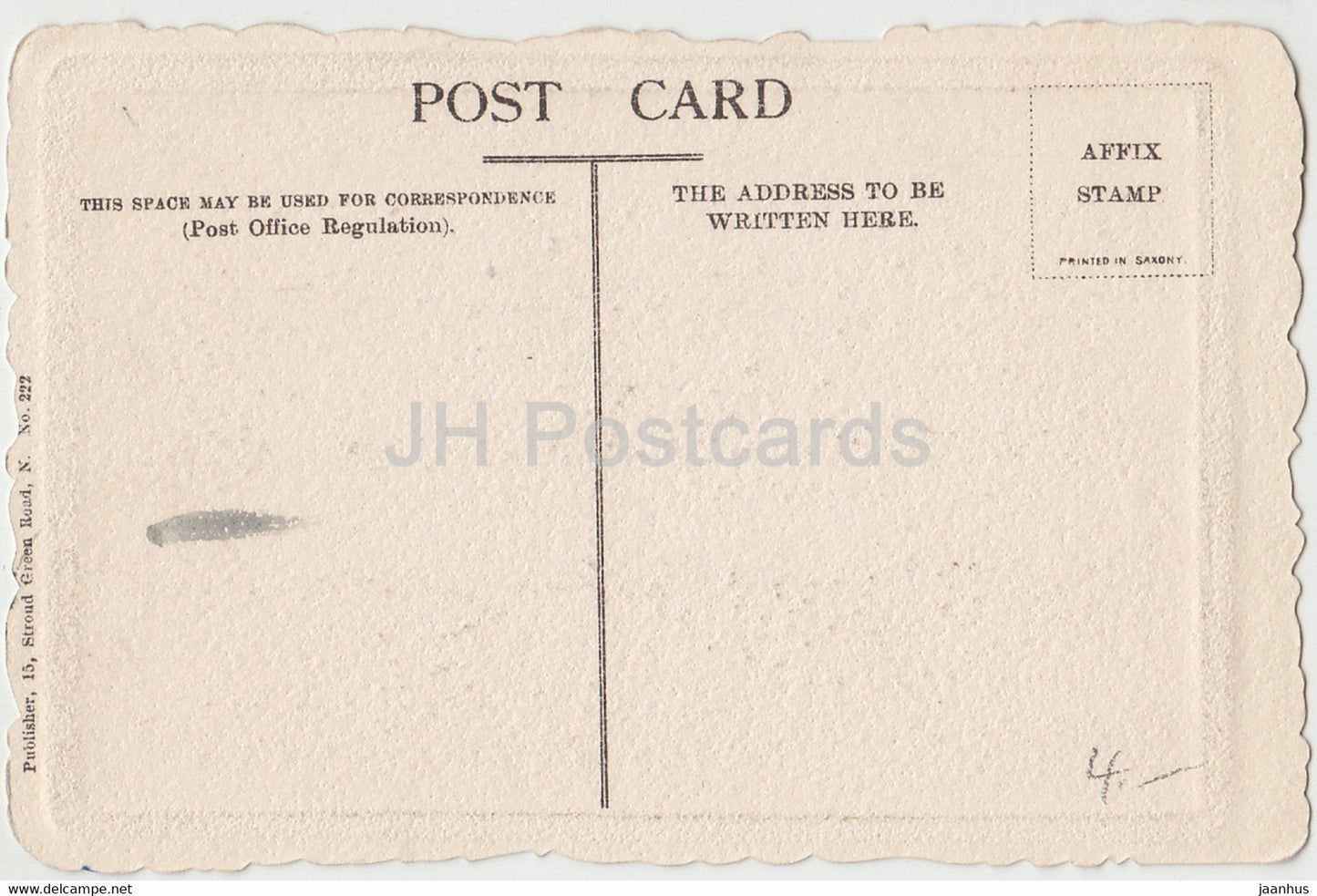 London - The Old Curiosity Shop - 222 - old postcard - England - United Kingdom - unused