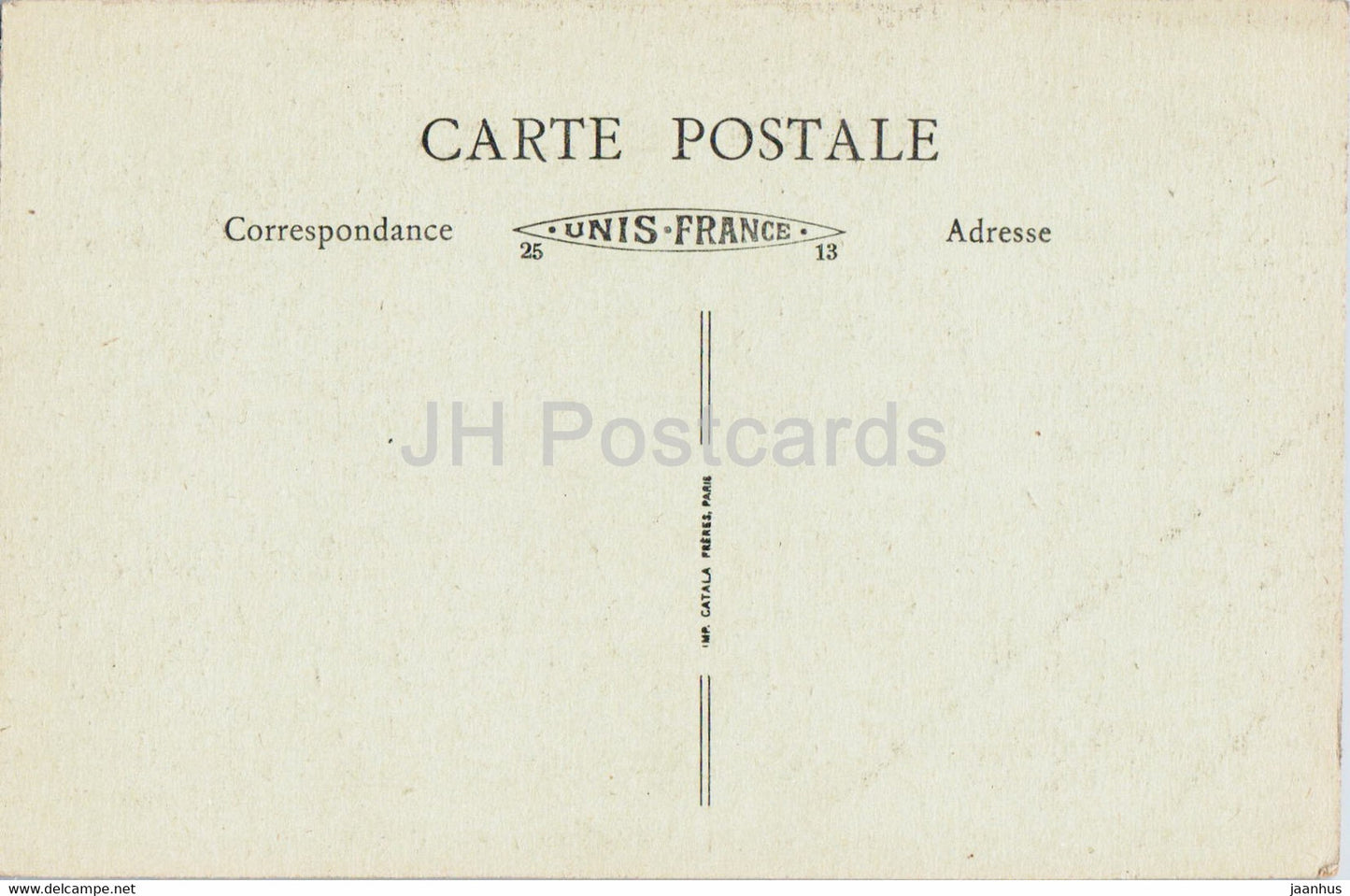 Sélestat - Eglise Saint Georges - Interieur - 55 - église - carte postale ancienne - France - inutilisée