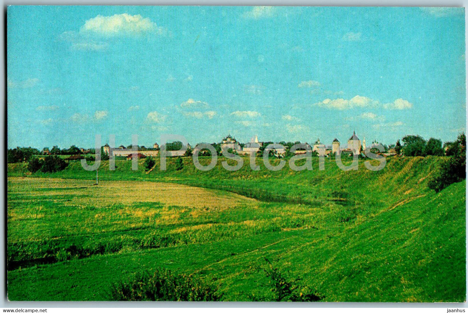 Suzdal - The Saviour St Euphimi Monastery - 1979 - Russia USSR - unused - JH Postcards