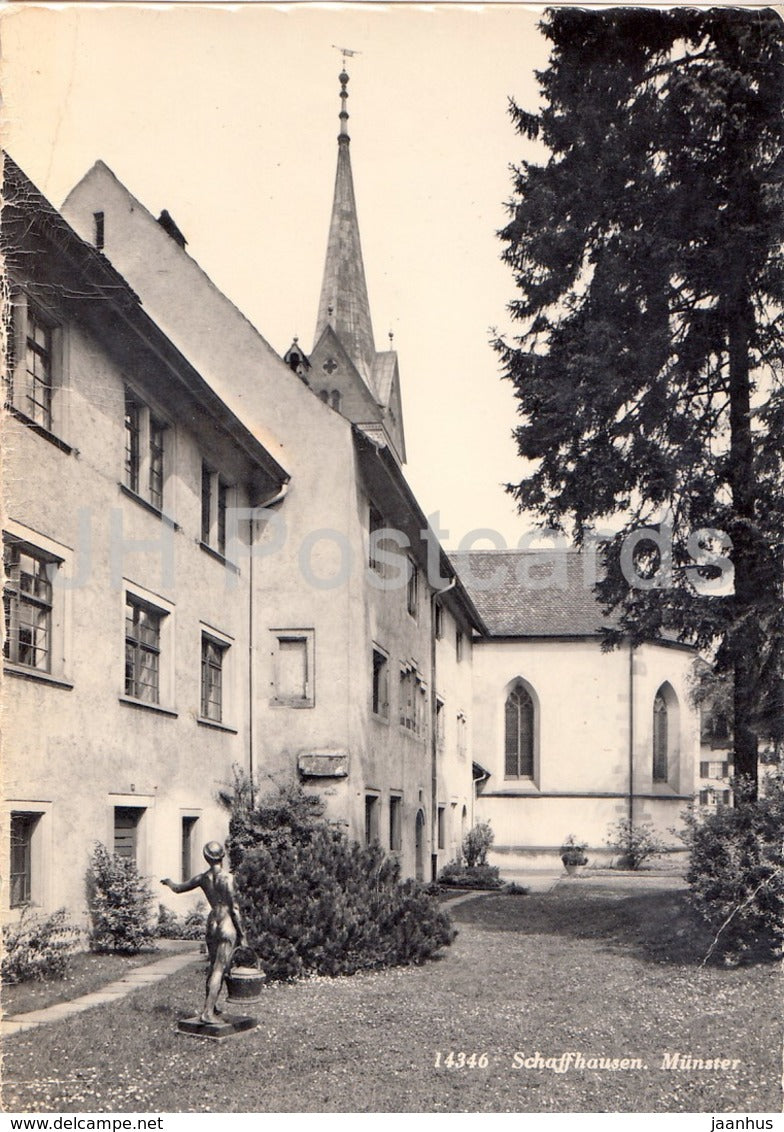 Schaffhausen - Munster - 14346 - Switzerland - used - JH Postcards