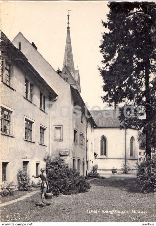 Schaffhausen - Munster - 14346 - Switzerland - used - JH Postcards