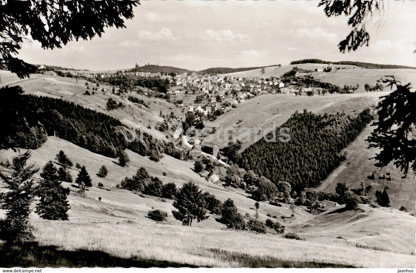 St Andreasberg im Oberharz - old postcard - Germany - unused - JH Postcards