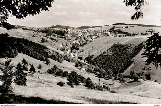 St Andreasberg im Oberharz - old postcard - Germany - unused - JH Postcards