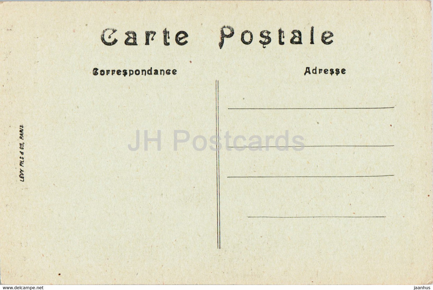 Quimper - Portail Sud de la Cathédrale - cathédrale - 6 - carte postale ancienne - France - inutilisée