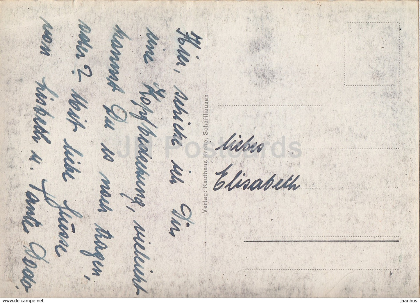 Schaffhausen - Munster - 14346 - Switzerland - used