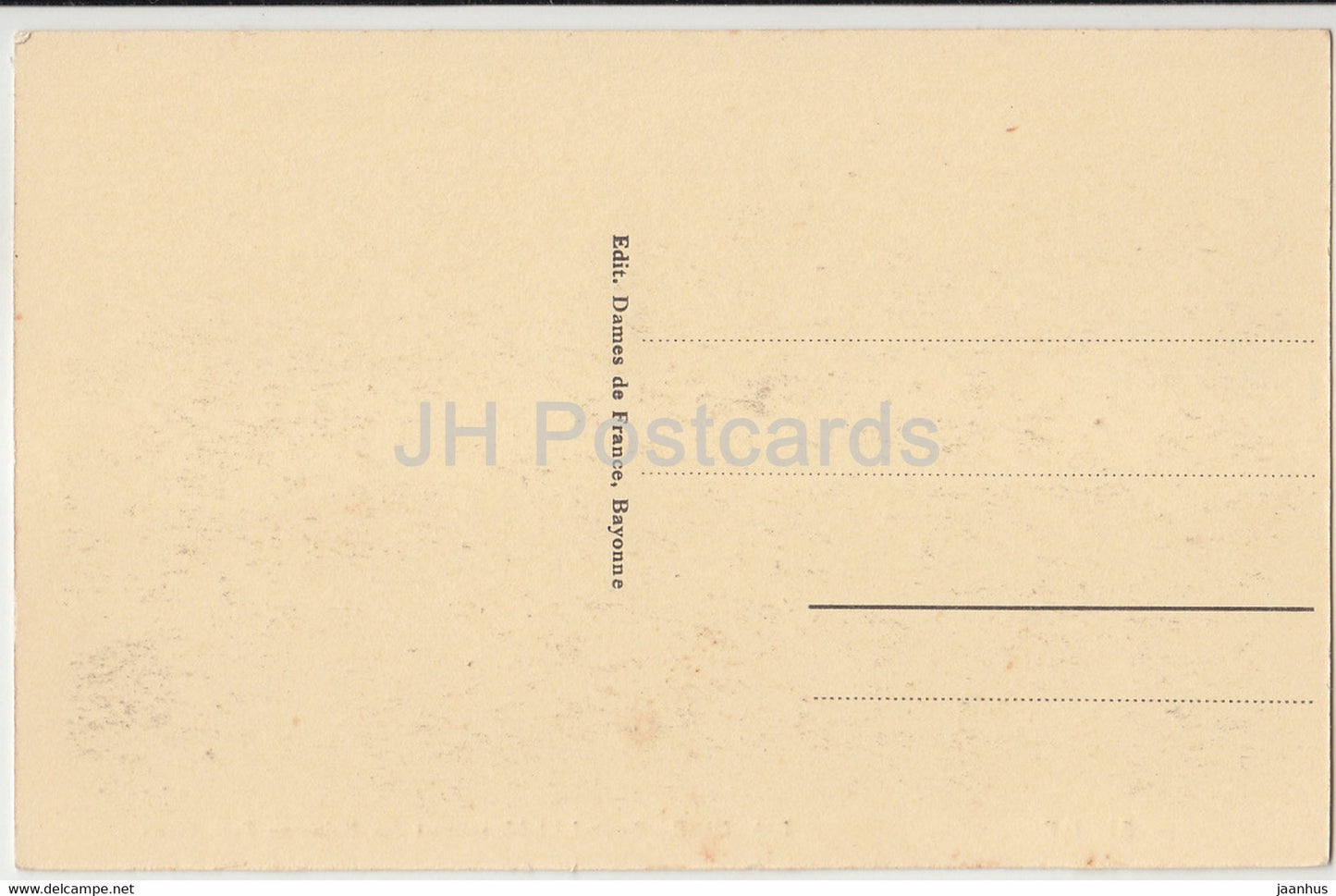 Biarritz - Nouvel Etablissement des Bains au Port Vieux - plage - 319 - carte postale ancienne - France - inutilisée