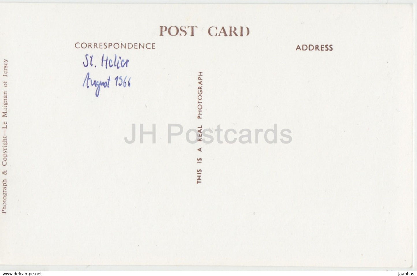 Jersey - Interior of St Thomas Catholic Church - 1966 - United Kingdom - used