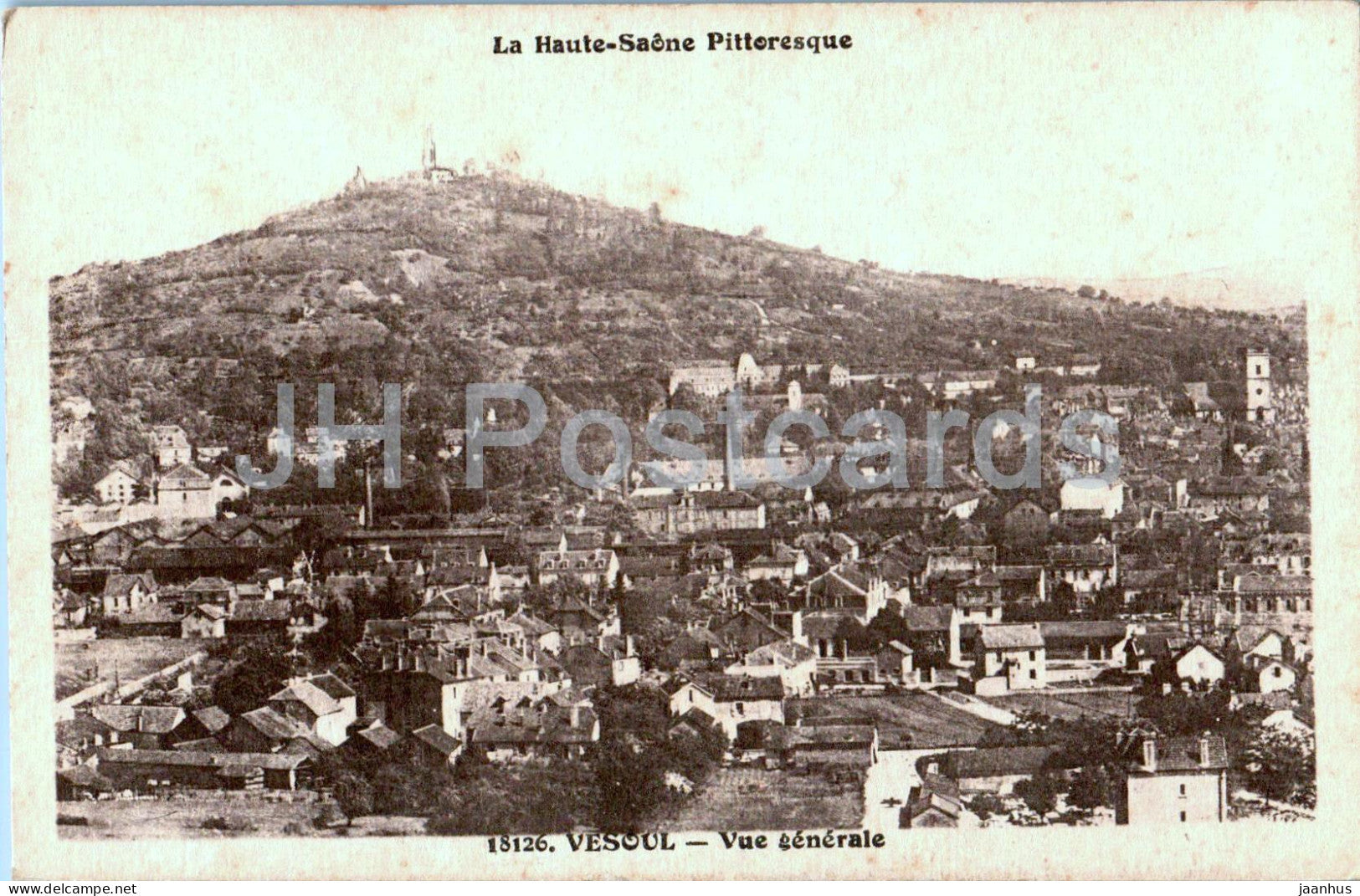 Vesoul - Vue Generale - La Haute Saone Pittoresque - 18126 - old postcard - France - unused - JH Postcards