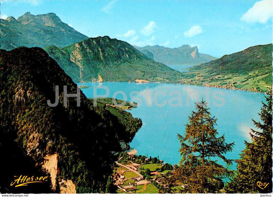 Attersee - Weissenbach - Austria - used - JH Postcards