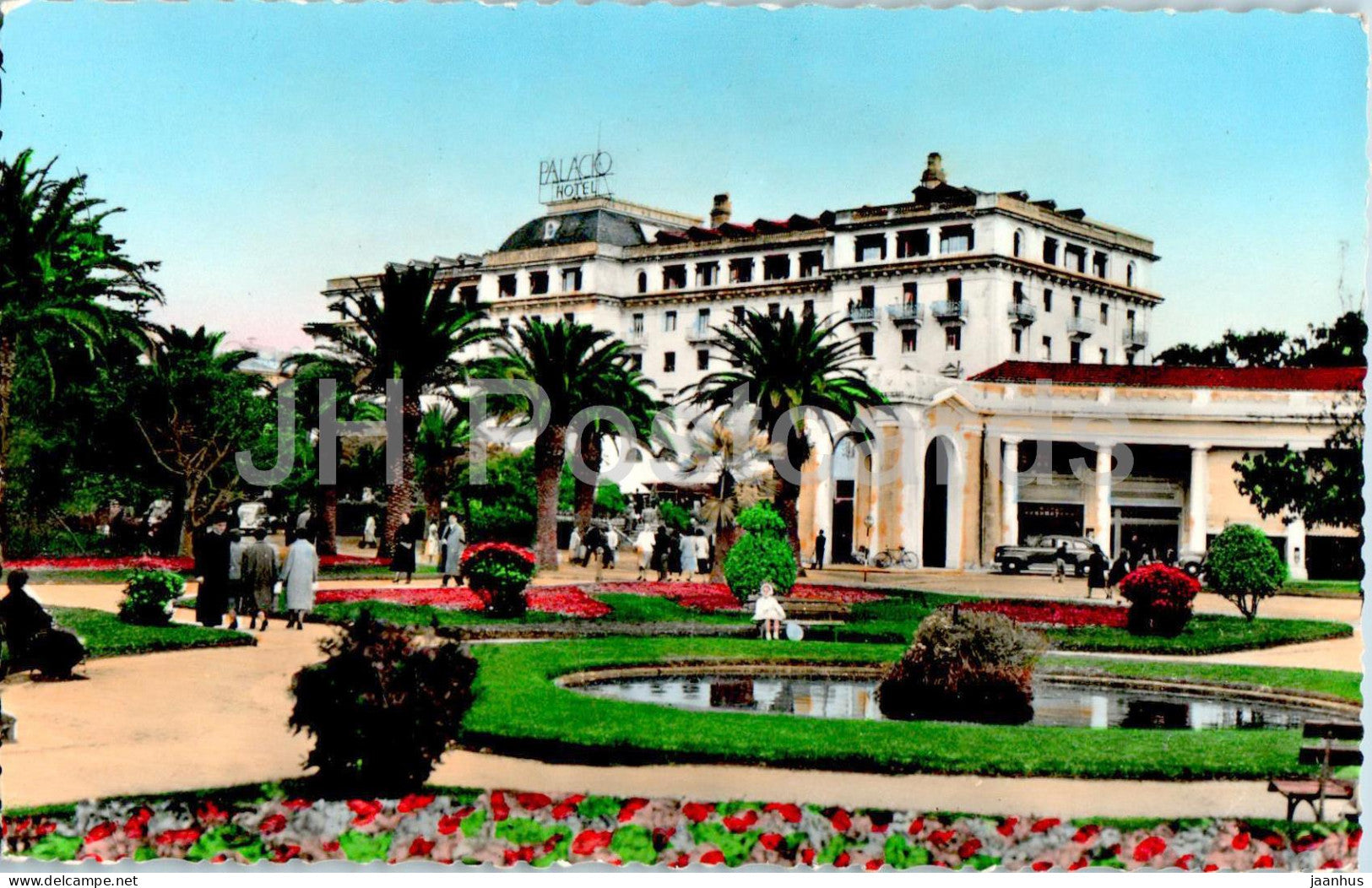 Costa do Sol - Estoril - 167 - Potugal - used - JH Postcards