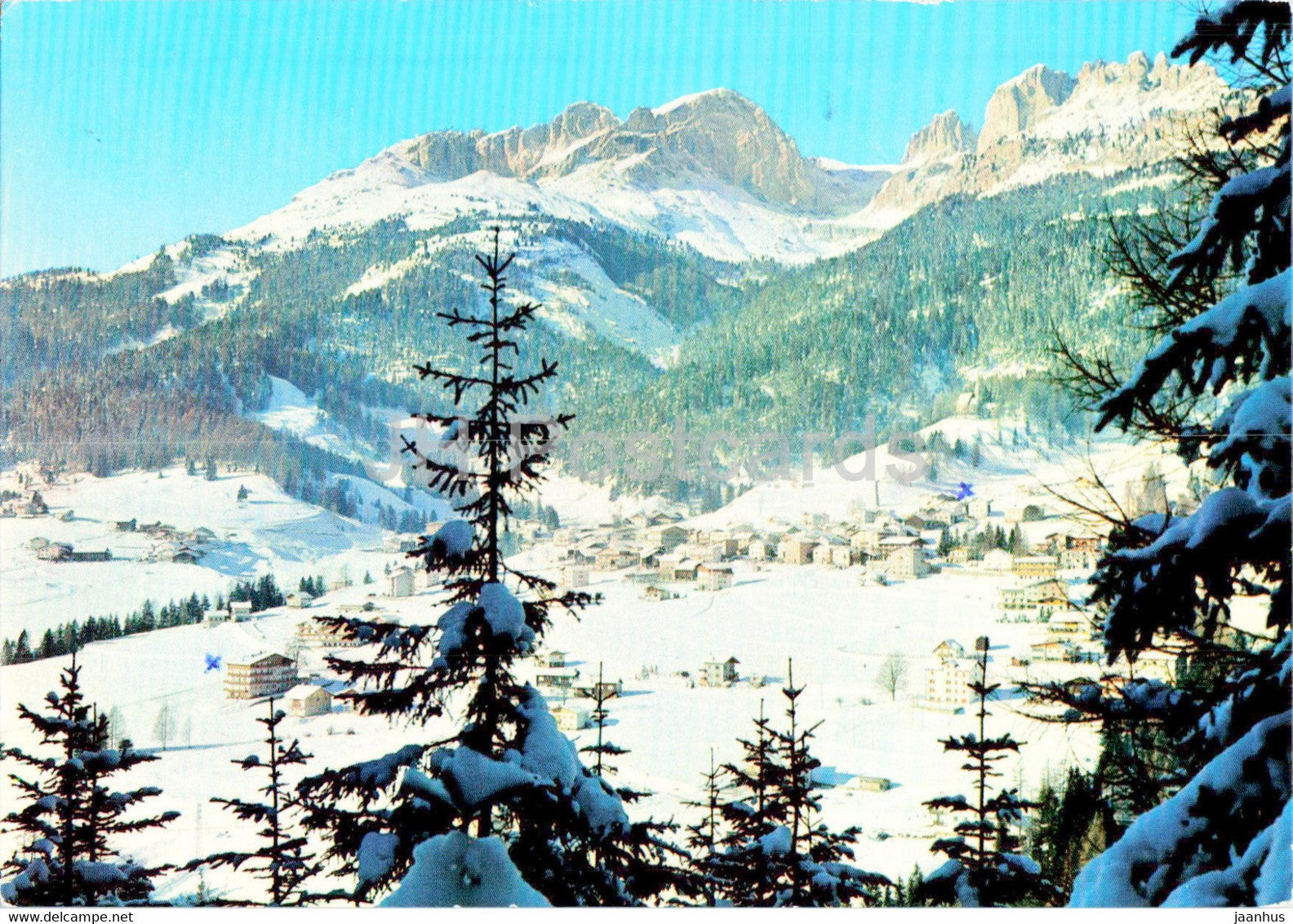 Dolomiti - Vigo di Fassa - Catinaccio 2981 m - Italy - used - JH Postcards
