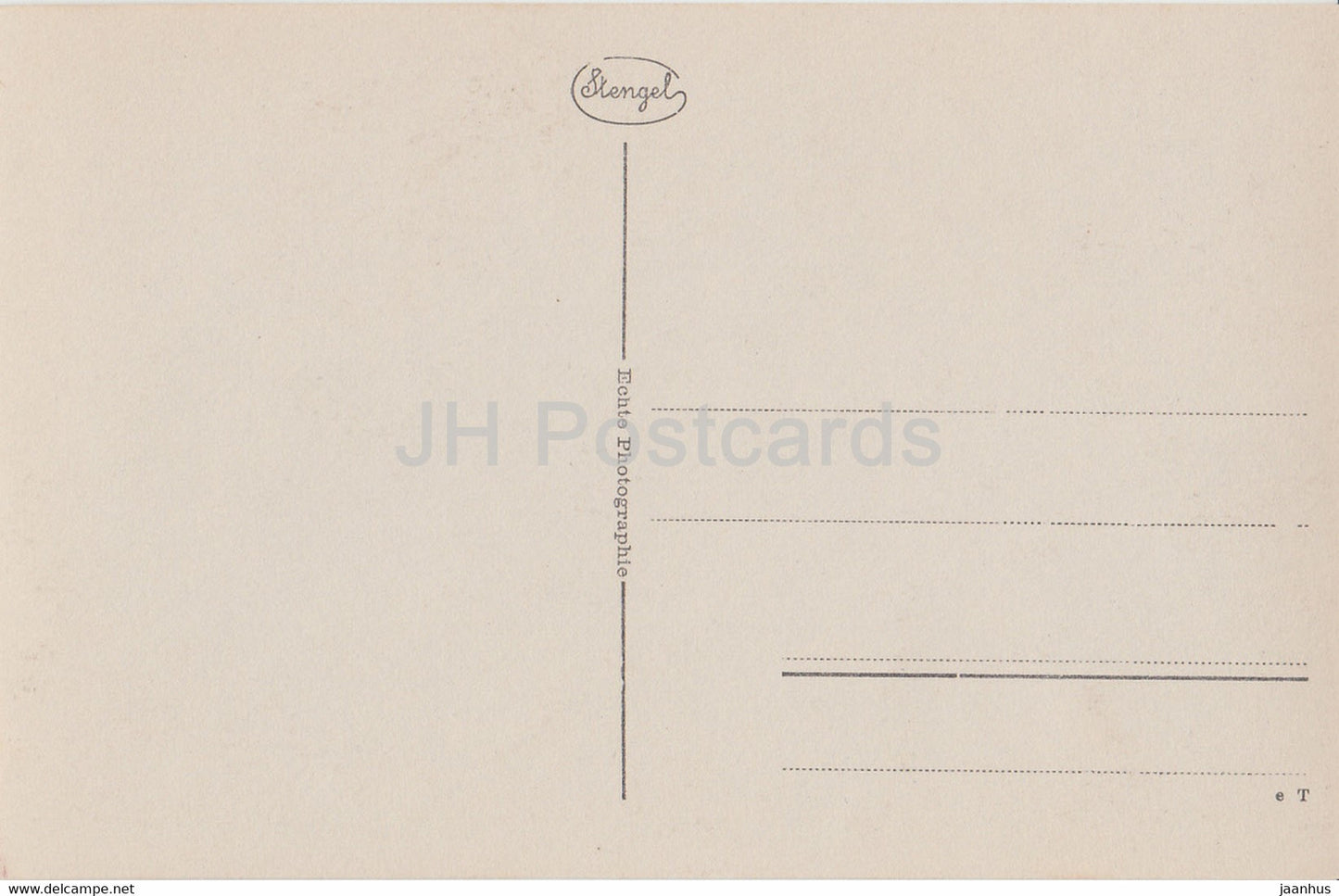 Rothenburg o d Tauber - Rathaus - 59788 - old postcard - Germany - unused