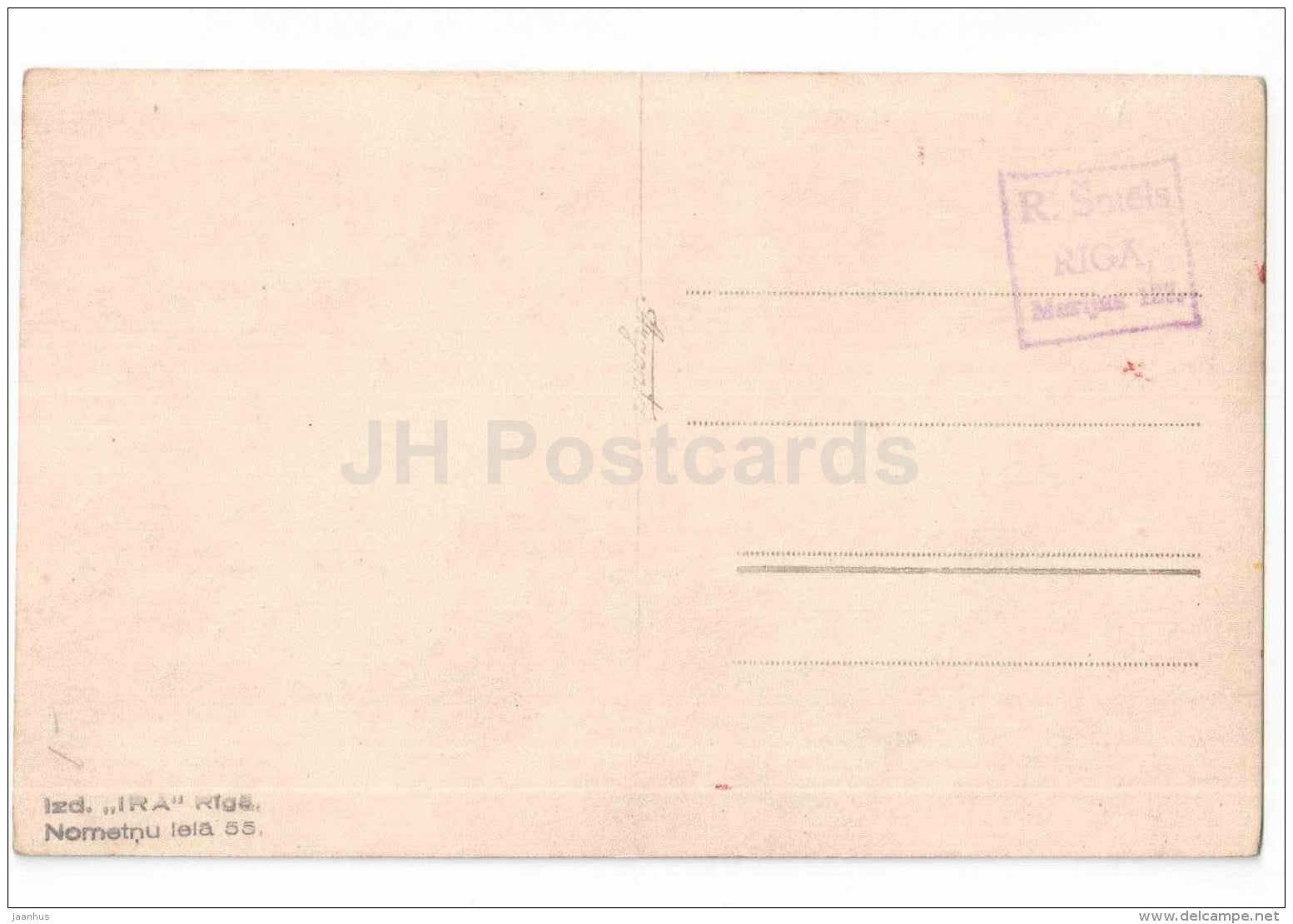 Janet Gaynor - movie actress - film - old postcard - Latvia - unused - JH Postcards