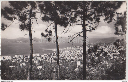 Cannes - Vue Generale - 5 - old postcard - France - used - JH Postcards