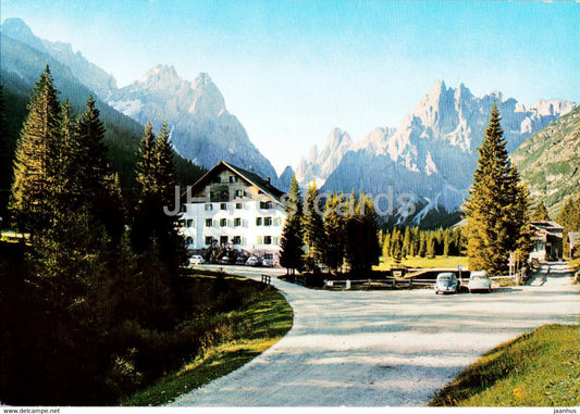 Hotel Dolomitenhof - Fischleinboden - Sexten - Pustertal - 6925 - Italy - unused - JH Postcards