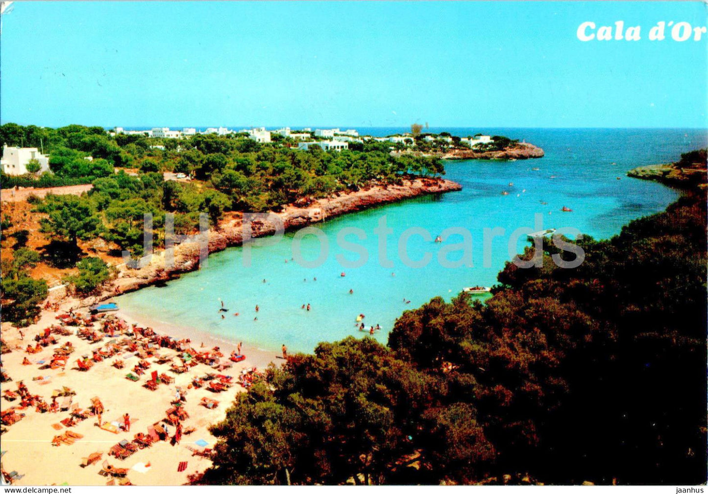 Cala d'Or - Cala Gran - Mallorca - 1821 - Spain - used - JH Postcards