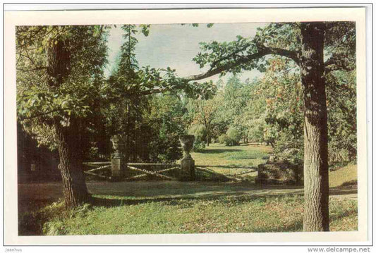 The Ruins Cascade - Pavlovsk - 1971 - Russia USSR - unused - JH Postcards