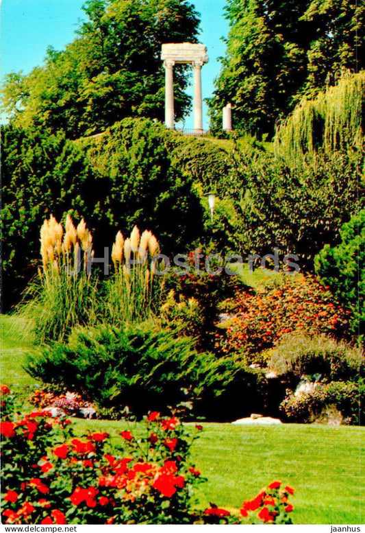Nyon - Lac Leman - Colonnes Romaines - 0015 - Switzerland - unused - JH Postcards