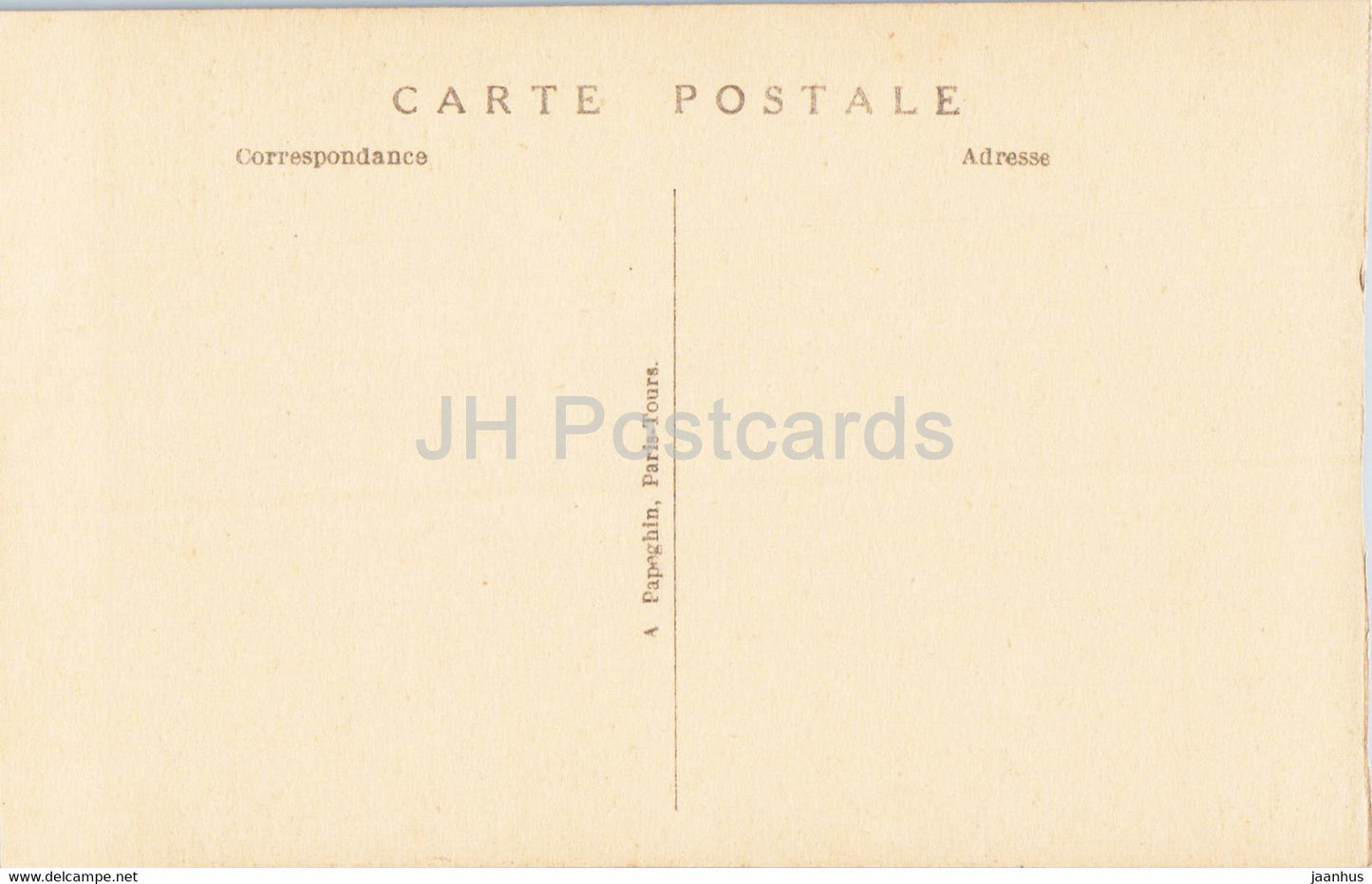 Versailles - Le Parc - Le Bassin de Saturne - l'Hiver par Girardon - 30 - old postcard - France - unused