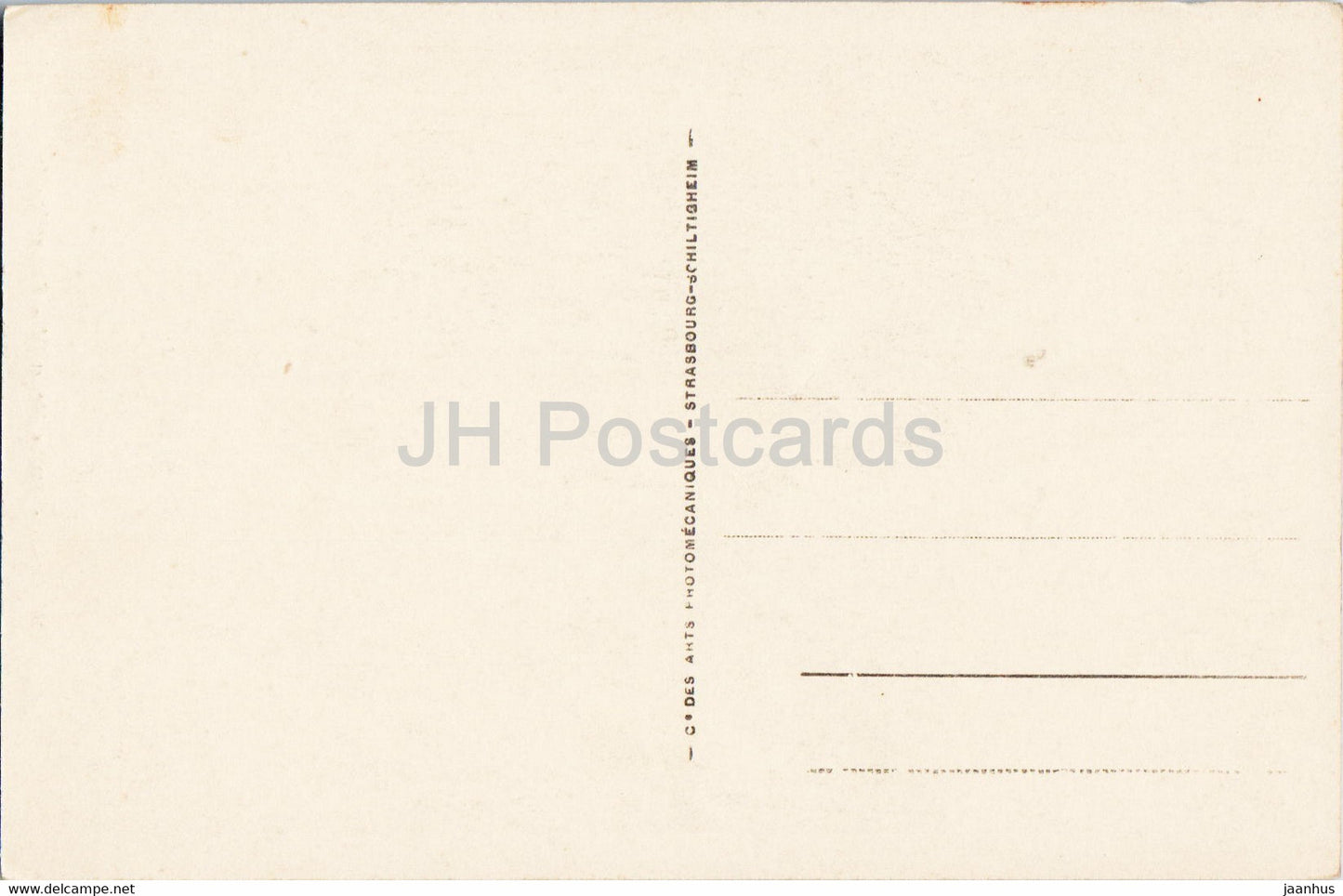 Pau - Statue Henri IV - Place Royale - 101 - monument - old postcard - France - unused