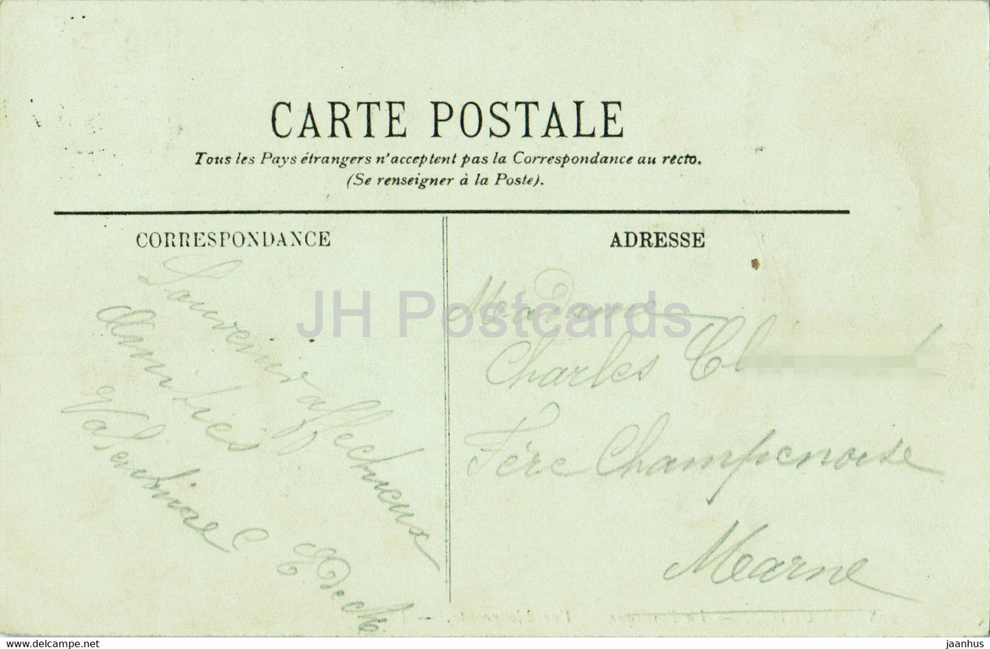 Lourdes - La Basilique - Vue Plongeante - cathedral - 228 - old postcard - 1907 - France - used