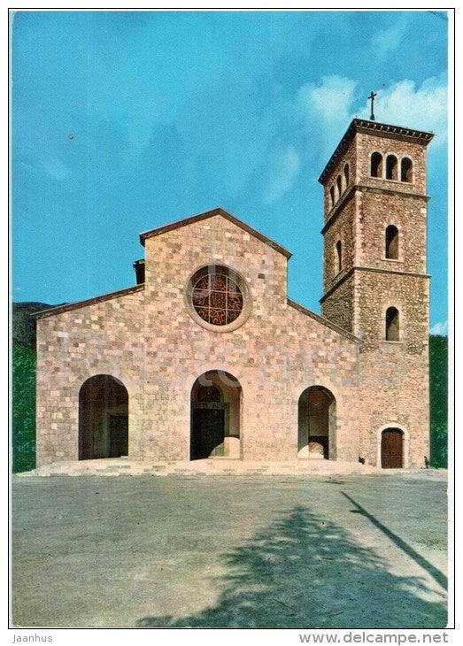 Chiesa della SS. Annunziata - church - Valle Vitulanese - Benevento - Campania - Italia - Italy - unused - JH Postcards