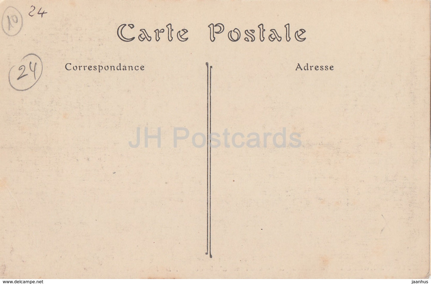 Perigueux - La Cathedrale Saint Front - L'Abside - cathedral - 24 - old postcard - 1914 - France - used