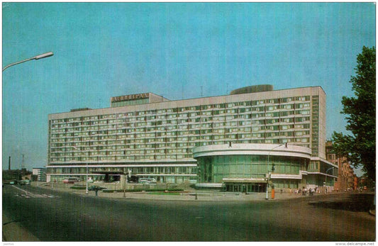 The Leningrad Hotel - Leningrad - St. Petersburg - 1975 - Russia USSR - unused - JH Postcards